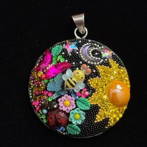 🌻925 Sterling Silver pendant 🌻